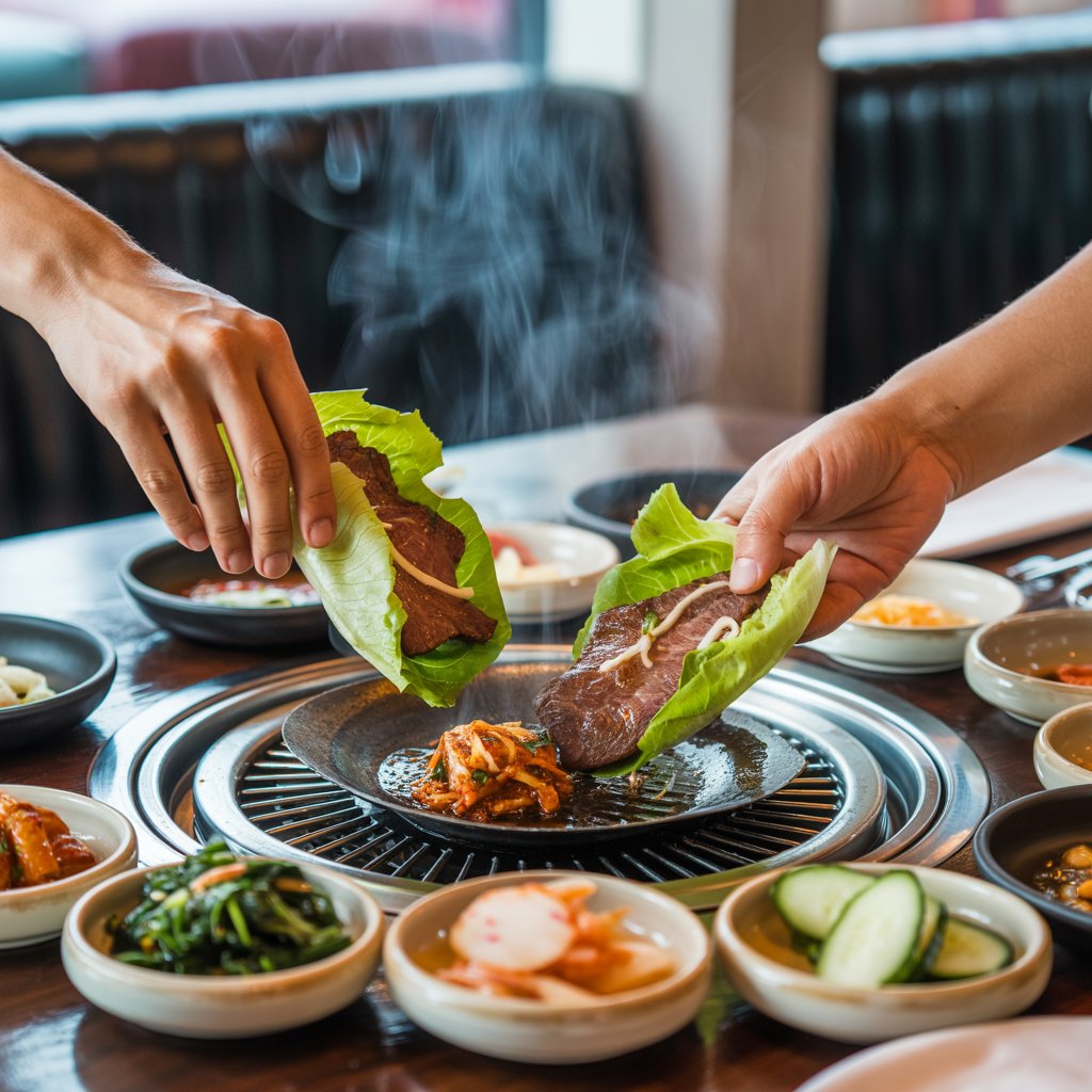 enjoy korean bbq like local melbourne