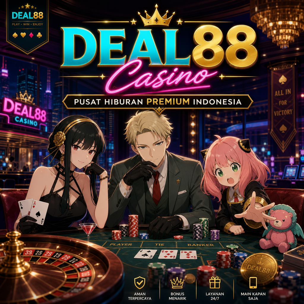 DEAL88 platform alternatif akses link DEAL88 game penghasil uang slot daring PG Habanero Joker