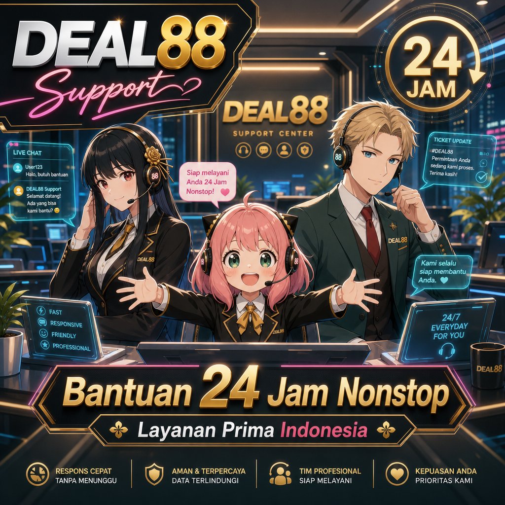 Game online DEAL88 nyaman di HP