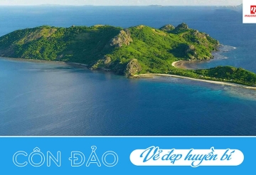 TOUR CÔN ĐẢO 3 NGÀY 2ĐÊM 