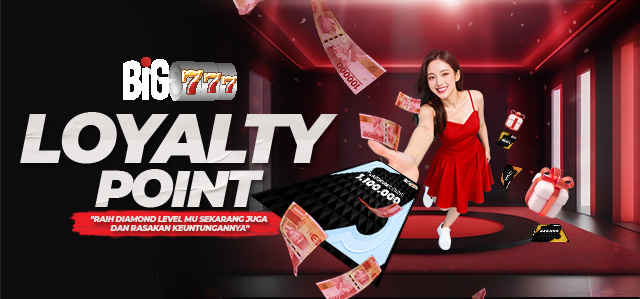 BIG777 Loyalty Point Diamond Level