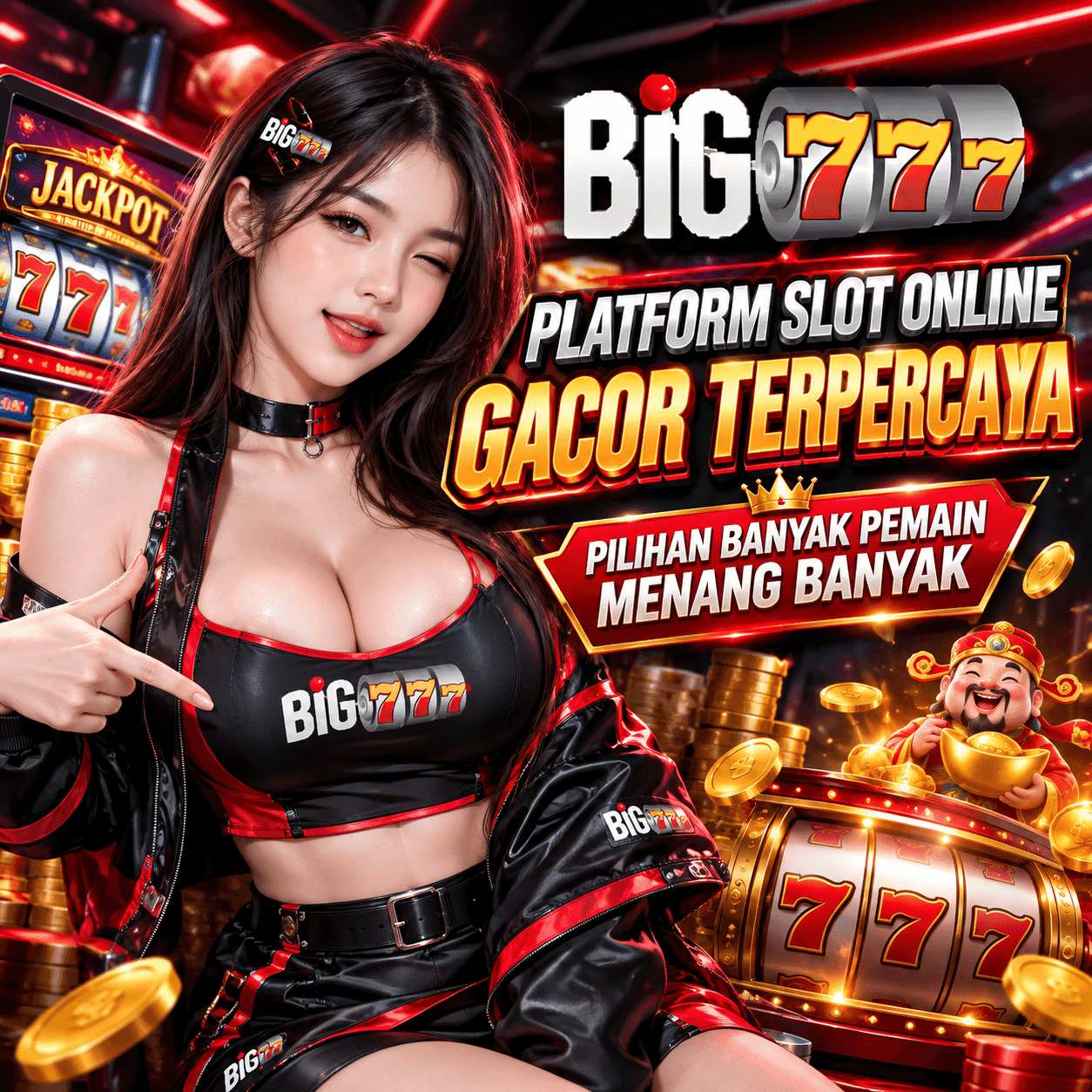 Banner BIG777 Platform Slot Online Gacor Terpercaya