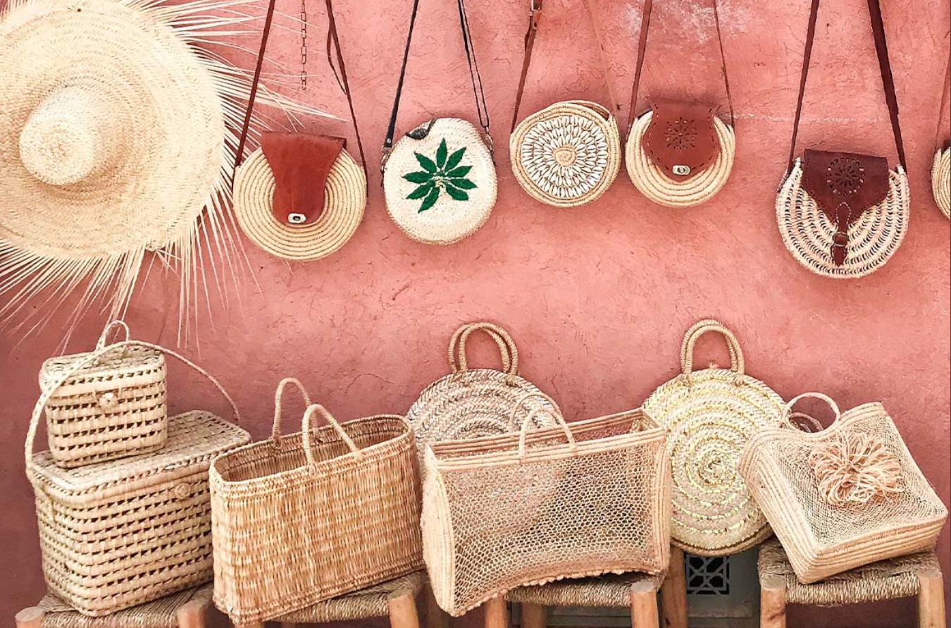 Coffret de semence textile pour vannerie tressée