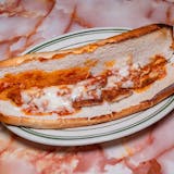 Chicken Parmigiana Sub