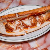 Meatball Parmigiana Sub