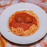 Spaghetti with Meatballs