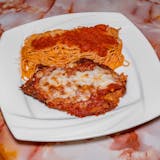 Classic Chicken Parmigiana