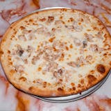 Chicken Alfredo Pizza